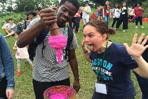 2016 Learn Chinese Learn Hakka - Foreign students taste Hakka food